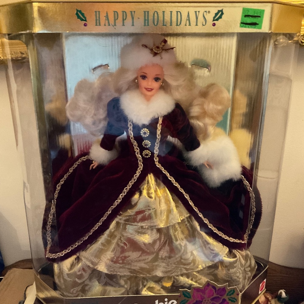 Holiday Barbie “  1996 by Mattel Special Edition  Excellent-Mint Condition, NRFB
